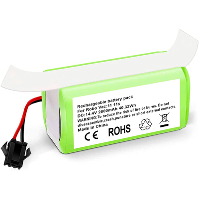 Máy hút bụi RoboVac Pin Lithium 11S 15C 15T 14.4V 2800mAh Pin Li Ion