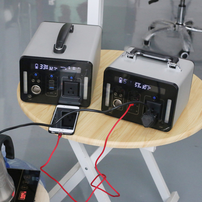 Trạm phát điện di động ngoài trời AC100V 270000mAh Máy phát điện năng lượng mặt trời 1000W 10kg