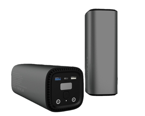 Ngân hàng năng lượng mặt trời 130wh Type C Trạm phát điện di động chống nước 30000mAh