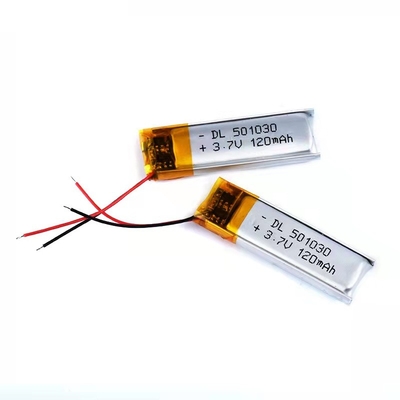 Pin Lithium Polymer 120mAh Tai nghe Bluetooth 0.12A Pin sạc 1S1P