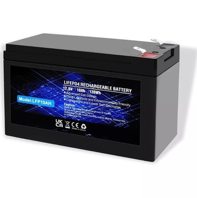 Pin Lithium Phosphate 12,8V 10Ah tích hợp trong pin sạc LiFePO4