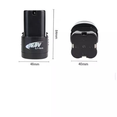 Pin Lithium 3C màu đen Pin 5.0A 16.8v Li Ion IP67 Pin công cụ điện