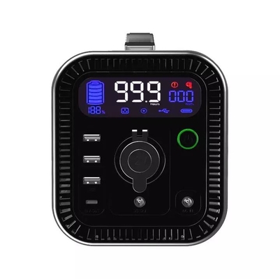Chu kỳ cắm trại di động có thể sạc lại ngoài trời 300W IP67 QC3.0