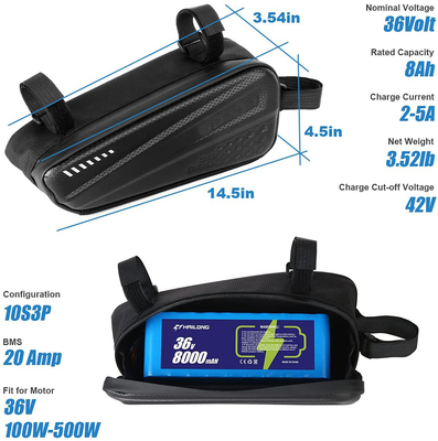 Pin Lithium dành cho xe tay ga chống nước 36V 12Ah / 8AH 48V 10ah Pin Lithium Ion