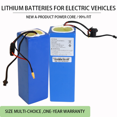 Pin di động 42V 15A Xe tay ga điện 13,5kg Pin sạc cỡ nhỏ