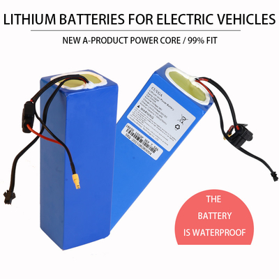 Pin di động 42V 15A Xe tay ga điện 13,5kg Pin sạc cỡ nhỏ