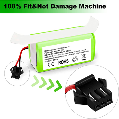 Máy hút bụi RoboVac Pin Lithium 11S 15C 15T 14.4V 2800mAh Pin Li Ion