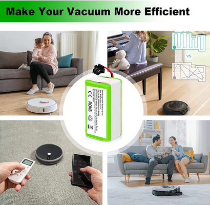 Máy hút bụi RoboVac Pin Lithium 11S 15C 15T 14.4V 2800mAh Pin Li Ion