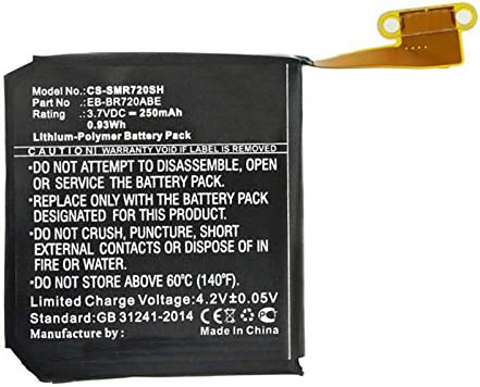 Pin Lithium 250mAh 3C Gear S2 Pin sạc Li Ion R732 UN38.3