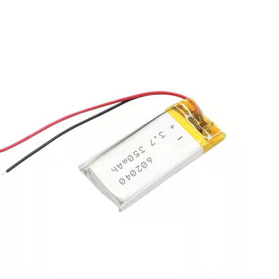 Pin sạc 1S1P 3.7V 500mah 602040 Pin Lithium Ion Thiết bị y tế