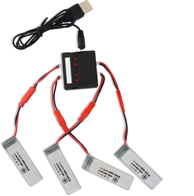 Bộ pin Li Ion Polymer có thể sạc lại NCM Pin Lipo 3.7V 500mAh