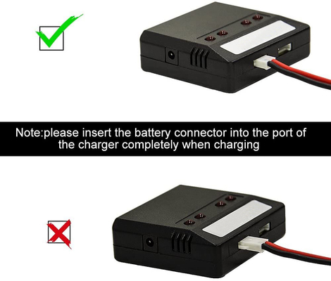 Bộ pin Li Ion Polymer có thể sạc lại NCM Pin Lipo 3.7V 500mAh