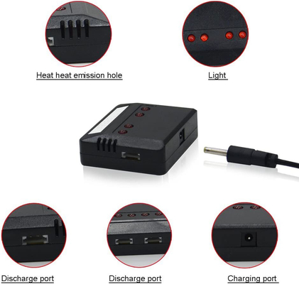 Bộ pin Li Ion Polymer có thể sạc lại NCM Pin Lipo 3.7V 500mAh