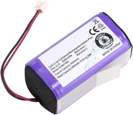 Pin thay thế 3000mAh phù hợp cho Shark iq RV850 RV850C RV850BRN RV850WV R87