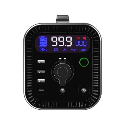Trạm phát điện di động ngoài trời 6.0kg Bộ nguồn di động 300W / 450w