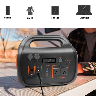 Trạm phát điện di động 110V 220V Ngân hàng điện có thể sạc lại 2000W 1500W