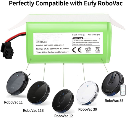 Pin Lithium Ion Ecovacs Deebot 2600mAh Pin sạc 14.4V N79S