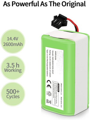 Pin Lithium Ion Ecovacs Deebot 2600mAh Pin sạc 14.4V N79S