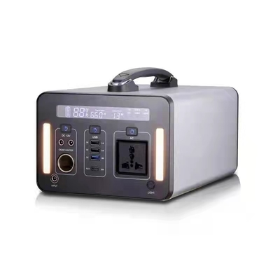 Trạm phát điện di động ngoài trời AC100V 270000mAh Máy phát điện năng lượng mặt trời 1000W 10kg