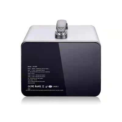 Trạm phát điện di động ngoài trời AC100V 270000mAh Máy phát điện năng lượng mặt trời 1000W 10kg