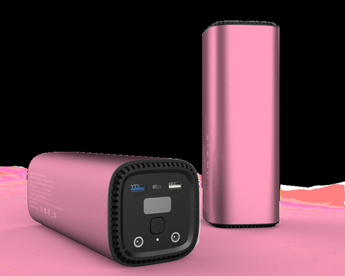 Ngân hàng năng lượng mặt trời 130wh Type C Trạm phát điện di động chống nước 30000mAh