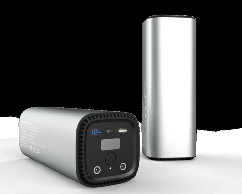 Ngân hàng năng lượng mặt trời 130wh Type C Trạm phát điện di động chống nước 30000mAh