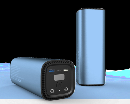 Ngân hàng năng lượng mặt trời 130wh Type C Trạm phát điện di động chống nước 30000mAh