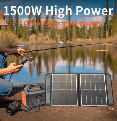 Trạm phát điện di động ngoài trời 3.7V 40000mAh Cung cấp năng lượng lưu trữ năng lượng 180w