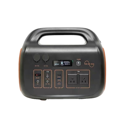 Bảng điều khiển năng lượng mặt trời nhà máy điện di động ngoài trời 500wh 1200w 12.6V
