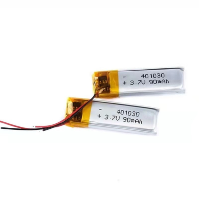 Pin Lithium Polymer 1S1P Pin Lithium Ion hình chữ nhật 90mAh 3.7v