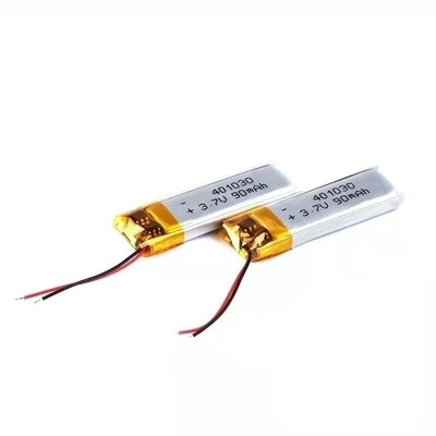 Pin Lithium Polymer 1S1P Pin Lithium Ion hình chữ nhật 90mAh 3.7v