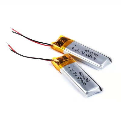 Pin Lithium Polymer 1S1P Pin Lithium Ion hình chữ nhật 90mAh 3.7v