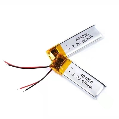 401030 Pin sạc Lithium Polymer Pin 0,09A 90mAh BT Tai nghe