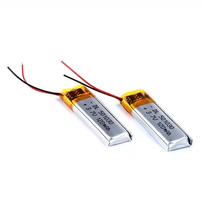 Pin Lithium Polymer 120mAh Tai nghe Bluetooth 0.12A Pin sạc 1S1P