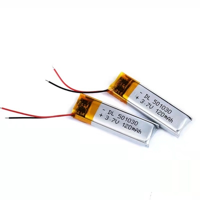 Pin Lithium Polymer 120mAh Tai nghe Bluetooth 0.12A Pin sạc 1S1P