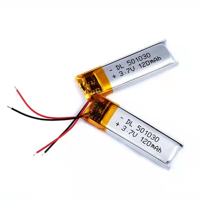 Pin Lithium Polymer 120mAh Tai nghe Bluetooth 0.12A Pin sạc 1S1P