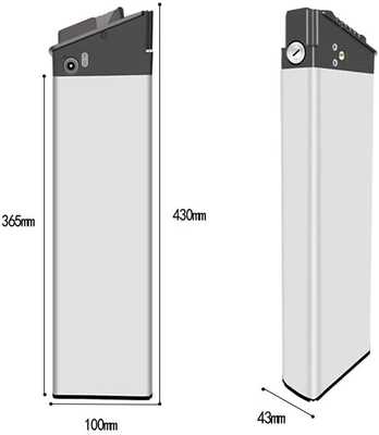 Pin sạc xe đạp điện Haiba 250W 500w 750w