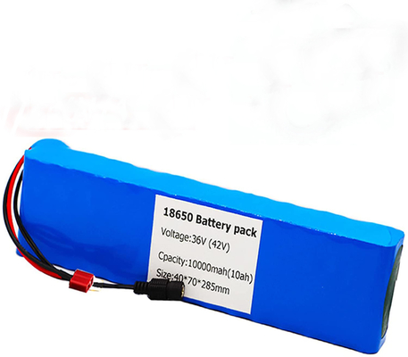 Bộ pin lithium 36V 18650 BMS 10AH Pin Lithium Ion cho xe điện
