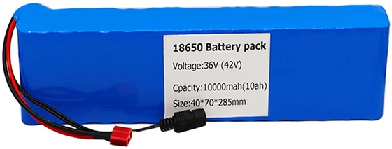 Bộ pin lithium 36V 18650 BMS 10AH Pin Lithium Ion cho xe điện