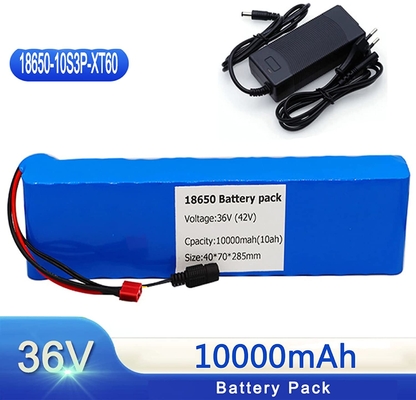 Bộ pin 18650 Li Ion 48v 10ah 36v Pin Lithium Ion cho xe đạp điện