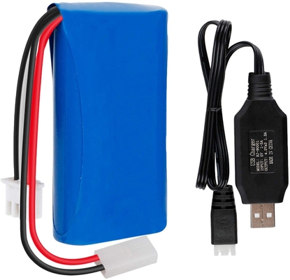 Pin Lipo NCM 7.4v 1300mAh / Pin Lithium Ion 7.4v có thể sạc lại IP67