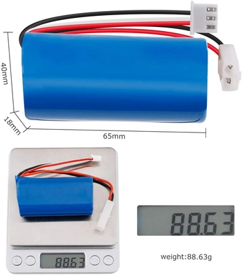 Pin Lipo NCM 7.4v 1300mAh / Pin Lithium Ion 7.4v có thể sạc lại IP67