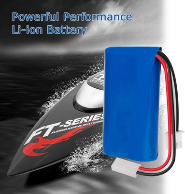 Pin Li-ion 1300mah có thể sạc lại Bộ pin Li-ion NCM 7.4V UN