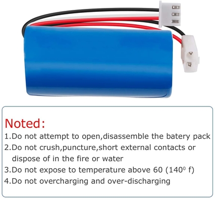 Trọng lượng nhẹ 7.4V 1300mAh Pin Lithium Xe điều khiển từ xa NCM