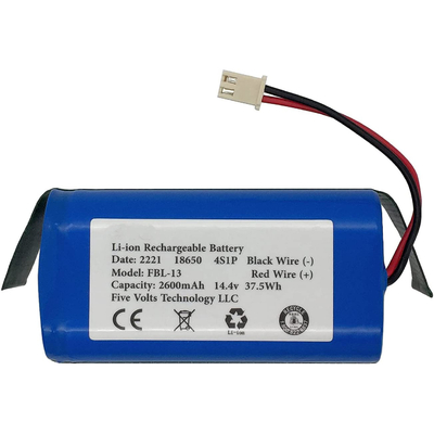 Bộ pin Lithium Ion chu kỳ sâu NCM 14.4V dành cho thiết bị gia dụng