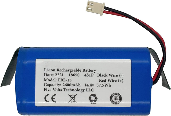 Bộ pin Lithium Ion chu kỳ sâu NCM 14.4V dành cho thiết bị gia dụng