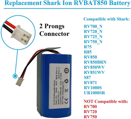 Bộ pin Lithium Ion chu kỳ sâu NCM 14.4V dành cho thiết bị gia dụng