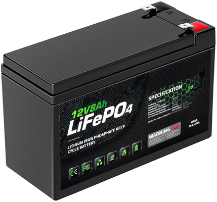 Pin Lithium Phosphate 8Ah 12v Pin Lithium Ion Caravan Lifepo4