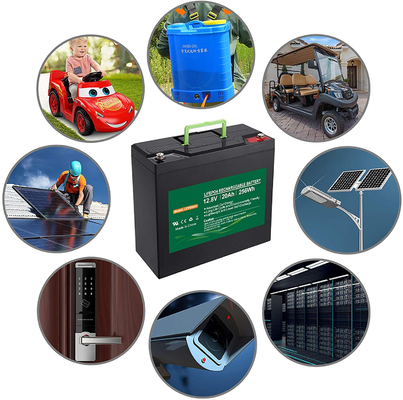 Pin Lithium 24v 12v 100ah / 36v 20ah / 48v 20ah LiFePO4 để lưu trữ năng lượng mặt trời