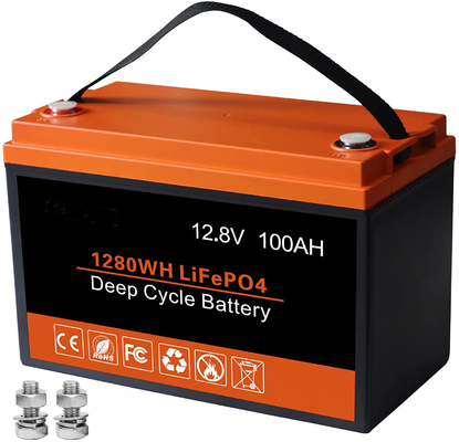 Pin Lithium Ion BMS 12V 200Ah LFP Pin Lithium Iron Phosphate chu kỳ sâu